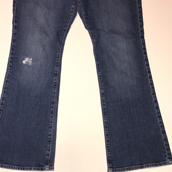 Old Navy Jeans The Dreamer Size 16R Bootcut - Picture 6 of 10